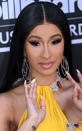 Cardi B Social Media Warning About Cosmetic Surgery