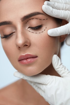 How eyelid surgery is Performed