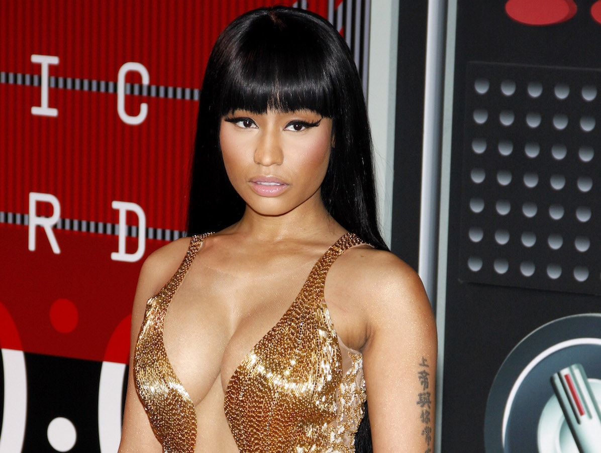 Nicki Minaj Shows Off 'New Boobs' After Breast Reduction Surgery